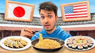 I Tried EVERY Japanese Food in America