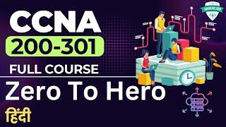 CCNA 200-301 Full Course In One Video Zero To Hero   Master Course For Network Engineer