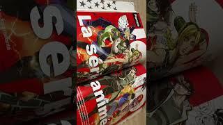 Jojo Magazine Unboxing #unboxing #jojosbizzareadventure #jjba #anime #shorts