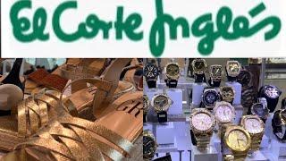 El Corte Ingles Shoes Bags & Watches  Collaction New Collection In El Corte Ingles