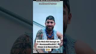 Zois Mois Kid Ansage an Monte  Sinan-G & Manuellsen  #moiskid #monte #sinang #manuellsen #viral