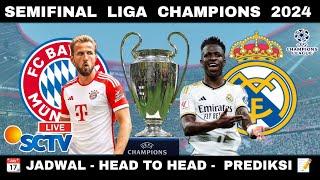 Prediksi Real Madrid vs Bayern Munchen Semifinal Liga Champion 2024