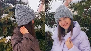 Fashionable crochet beanie hat 2020 style