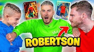 ROMAN VS ANDY ROBERTSON ULTIMATE CARD BATTLE BEST TEAM WINS 