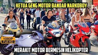 GENG MOTOR YANG BERBISNIS NARKOBOY MEMILIKI MOTOR BERMESIN HELIKOPTER  ALUR CERITA FILM TORQUE 2004