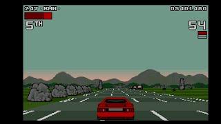 Lotus III The Ultimate Challenge Amiga Longplay 1992 Gremlin {Esprit Turbo SE Arcade Level 1}