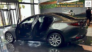 New 2025 All New Premium Mazda 3 Sedan - New Luxury  Interior and Exterior Show