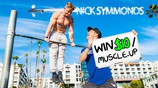 WIN $10 For Every BAR MUSCLE-UP UNLIMITED