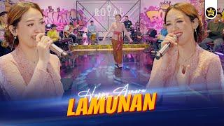 HAPPY ASMARA - LAMUNAN  Official Live Video Royal Music 