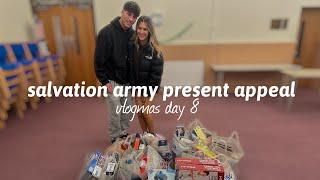 salvation army present appeal  vlogmas day 8