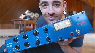 Warm Audio WA-1B Tube Optical Compressor Review