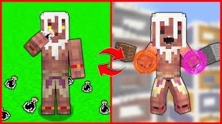 HÜSAMETTİN SİYAH İKSİR İÇTİ VE KÖTÜ OLDU  - Minecraft ZENGİN FAKİR HAYATI