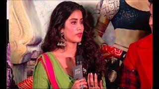 Jhanvi Kapoor Gets Emotional As She Talks About SriDevi