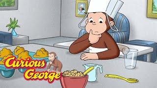 George Makes Carrot Muffins  Curious George  Kids Cartoon  Kids Movies