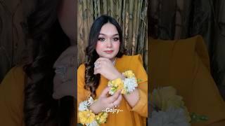 Beautiful Colorful Gajry Review #unboxing #gajry #flowers #eidspecial #asmakhan #review