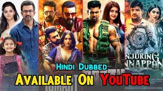 Top 10 New South Indian Hindi Dubbed Blockbuster Movies  Available On YouTube & OTT  Martin 2024