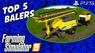 Top 5 Balers I Use On Console  Farming Simulator 19