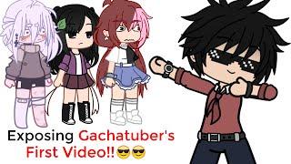 Exposing Gachatubers First Video 