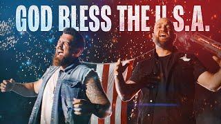 God Bless The U.S.A. ROCK VERSION by Drew Jacobs & @NoResolve with @STATEOFMINE @TheLeeGreenwood