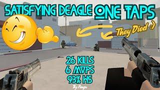 Satisfying Deagle One Tap Gameplay Roblox Counter Blox
