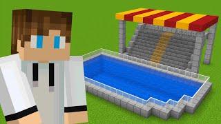 Minecraft 15+ Aqua Park Build Hacks