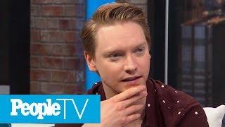 Calum Worthy Reveals He Went To ‘Rap School’ For ‘Bodied’ Film  PeopleTV