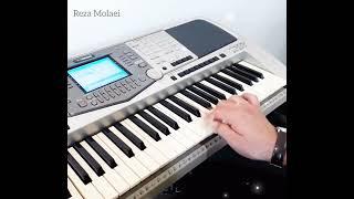 آهنگ شاد لیلا لیلا  موزیک شاد بندری  Yamaha A 1000 Keyboard