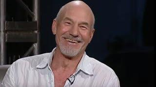 Patrick Stewart interview and lap  Top Gear