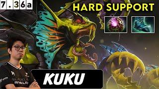 Kuku Venomancer Hard Support - Dota 2 Patch 7.36a Pro Pub Gameplay