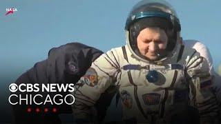 NASA astronaut Tracy Dyson 3 crew members undock from International Space Station