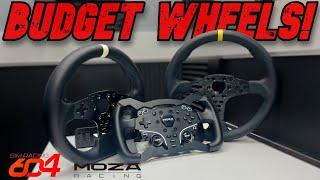 Expand Your Wheel Options on a Budget - Moza Racing Wheel Mods Review