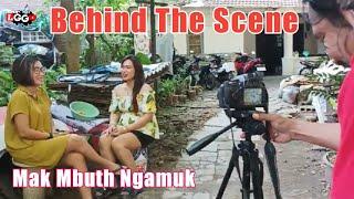 Behind The SceneMak Mbuth Ngamuk  Film Komedi Jawa #semarang #lucu #komedi #dagelan #komedijawa
