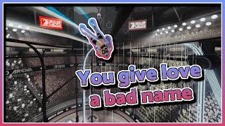 You Give Love A Bad Name  Roller Champions Montage