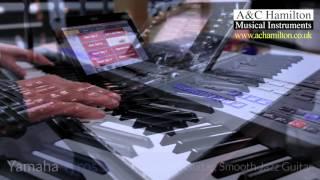 Yamaha Tyros 5 vs. Korg Pa4X - Comparison Video