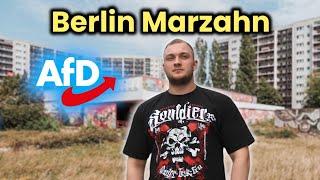 Die AfD Hochburg in Berlin Marzahn  Migranten Verboten