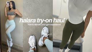 cute activewear try-on haul ft. halara *ੈ‧ *how to elevate your gym experience*