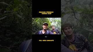 DIHADANG PENGHUNI GUNUNG BAUD #shorts #short #ytshorts