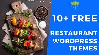 10+ Free Restaurant WordPress Themes