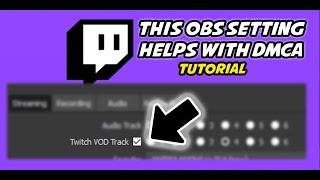 How to Remove Music from Twitch VODs using OBS  Twitch DMCA Help 2023