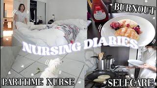 Nursing Diaries Why I love being a part-time nurse burnout selfcare