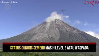 Gunung Semeru Luncurkan Awan Panas Status Waspada Ini Rekaman CCTV Terbaru