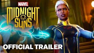 Marvels Midnight Suns Blood Storm - Storm DLC Trailer