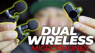 Best Wireless Lapel Microphone for iPhone and iPad Lightning and USB C on Amazon Bluetooth YouTube