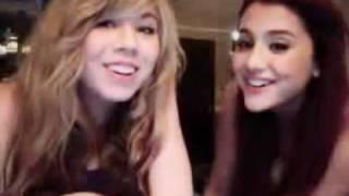 Ariana Grande And Jennette Mccurdy Ustream Part 1 Of 3