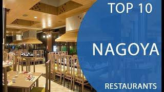 Top 10 Best Restaurants to Visit in Nagoya  Japan  - English