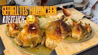 Gefülltes Hähnchen   Amin Kocht 