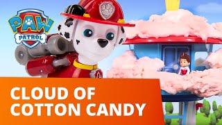 PAW Patrol - Cloud of Cotton Candy in Adventure Bay - Ultimate Rescue Toy Episode