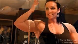 Female Muscle Measure Biceps 01