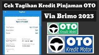 Cara Cek Tagihan Kredit Pinjaman OTO Motor  Mobil Via Brimo  M Banking BRI 