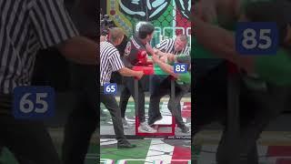 Oleg CHERKASOV vs Khadzhimurat ZOLOEV  AMC Armwrestling